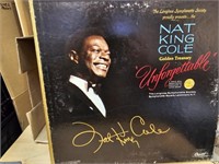 Nat King Cole multi-record set
