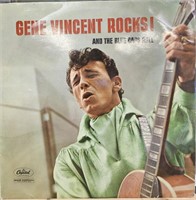 LP Gene Vincent Rocks