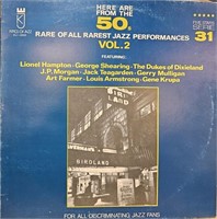 LP 50s Rare of all Rarest Jazz Performances