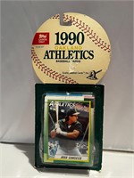 1990 Topps Oakland Athletics Team Set Pack, New