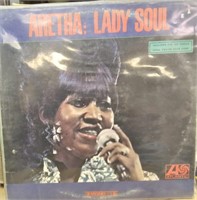 LP Aretha Lady Soul