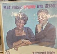 LP Ella swings brightly with Nelson