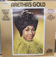 LP Aretha's Gold