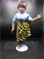 1991 Tusco Moments Treasured 19" Jumoke Doll
