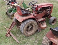 Wheel Horse C-120 Riding Lawn Mower w/Blade