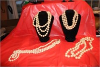 Necklace lot BB
