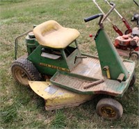 John Deere 55 Riding Lawn Mower