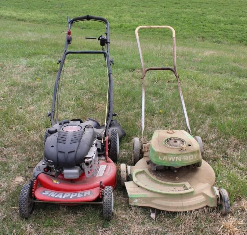 Snapper & Lawn-Boy Push Mowers
