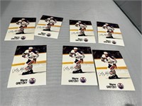 7 Wayne Gretzky Esso NHL All Star Collection 89'