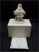 Lenox Fine China A Merry Irish Santa Figure