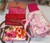 Misc. Lot of Purses / Wallets / Bags