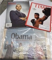 Misc. Time Magazines and Newspaper