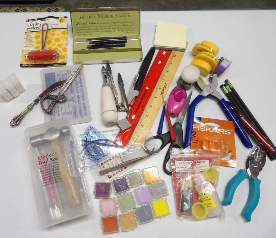 Household, Collectibles, Craft Supplies, Etc.
