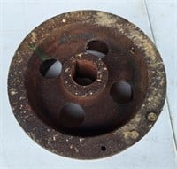Belt Pulley, 8.5" diameter