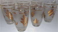 Set of Six Glasses