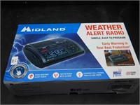 Midland Weather Alert Radio NOAA WR400 IOB