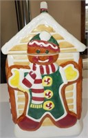 Gingerbread Cookie Jar