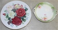 Decorative Plate and Tray