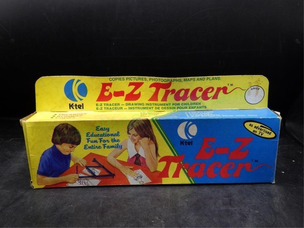Vintage K-tel E-Z Tracer