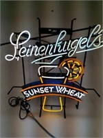 Leinenkugel's Sunset Wheat Neon Advertising Sign