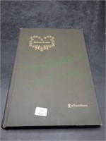 Signed "Schoenbrunn" 1931 First Edition
