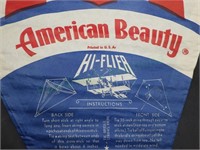 Hi-Flier 'American Beauty' Vintage Paper Kite