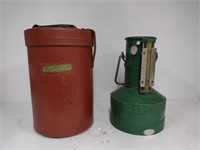 Vintage Original Seraphim Gasoline Pump Testing Me