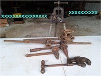 Pipe Threader, Pipe Cutter, Deburring Tools