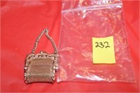 Vintage mini purse