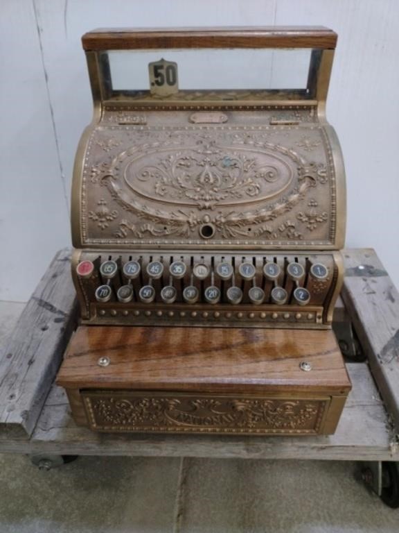 Antique National Cash Register.