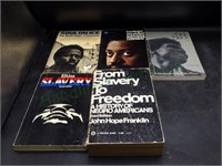 African American Authored Books x 5