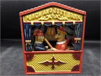 Punch and Judy Cast Iron Bank
