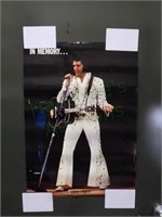 Vintage 1977 Elvise Presley Poster
