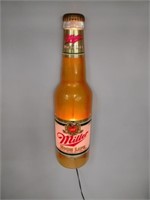 Lighted Miller High Life Advertising Sign