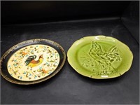 Decorative Rooster Plates