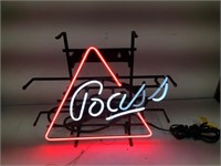 Bass Beer Neon Advertising Sign