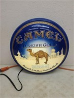 Camel Cigarettes Lighted Sign