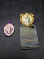 Mother of Sorrows & Young Ladies Sodality Pin