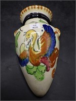 7" Porcelain Japanese Wall Vase