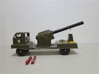 Ny-Lint Battery Op Electronic Cannon Toy