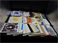 50 Vynil 45s Various Labels/Artists
