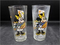 1978 "Happy Birthday Mickey" Minnie Drink Glass