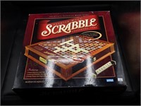 Premier Wood Turntable Scrabble  IOB