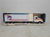 NIB Ertl Tractor Trailer Toy