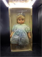 Vintage Lissi Puppen 20" Doll W/Sleepy Eyes