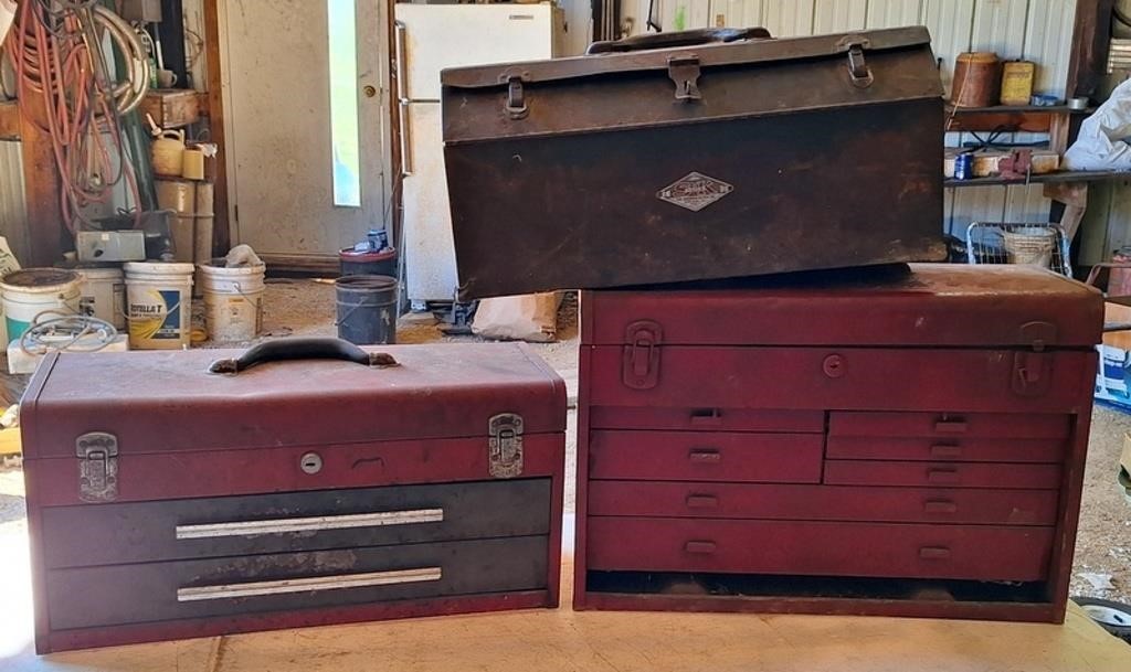 Kennedy & S-K Toolboxes