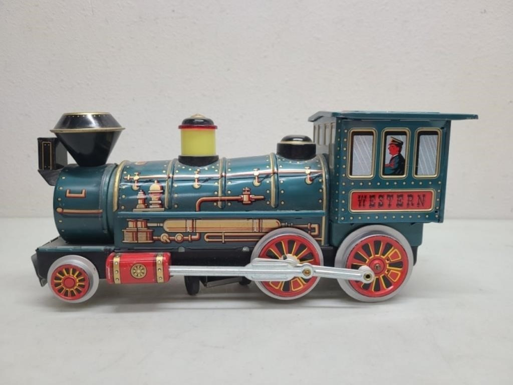 TM Toys Western Train Engine