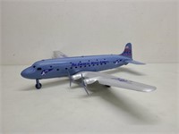 Vintage Pan American Airways Pressed Steel Toy Air