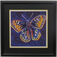 BUTTERFLY GICLEE BY ANDY WARHOL