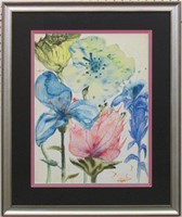 FLEURS GICLEE BY SALVADOR DALI